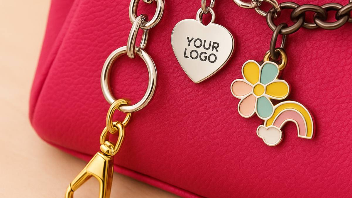accessori metallici personalizzabili