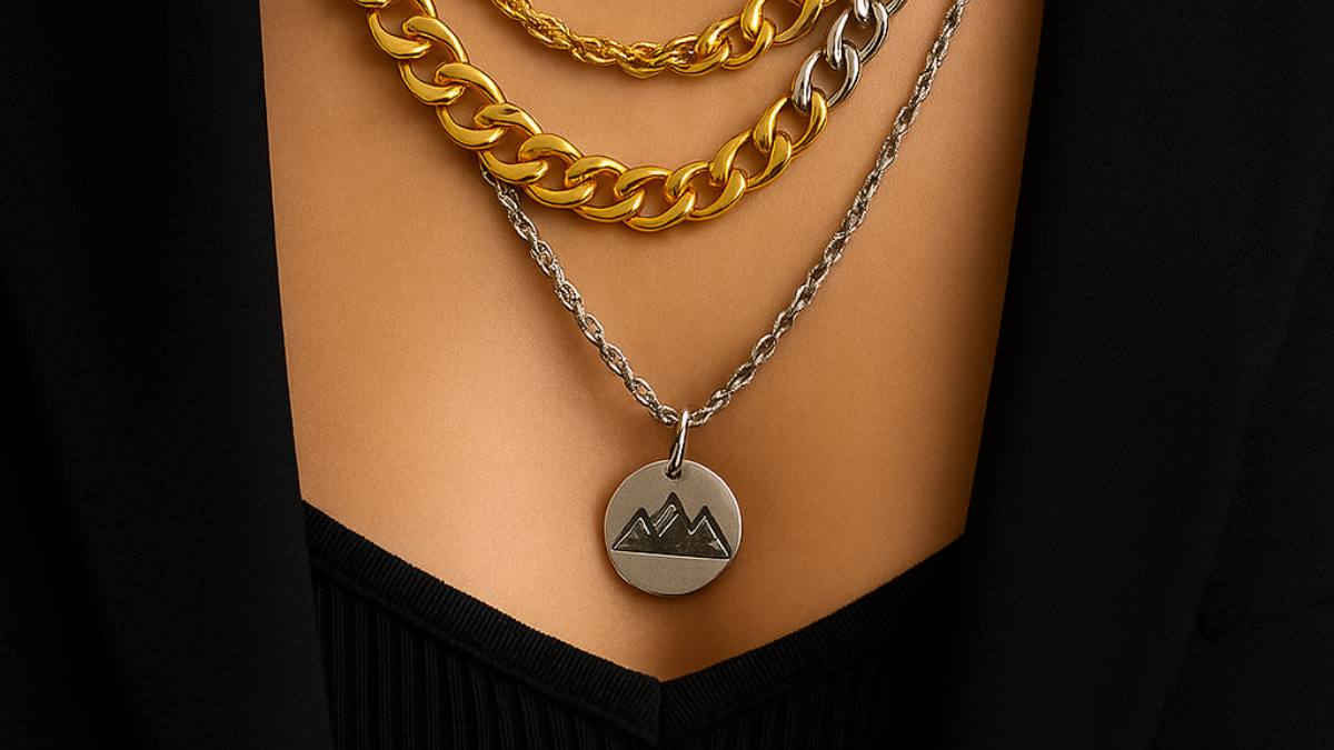 accessori metallici personalizzabili