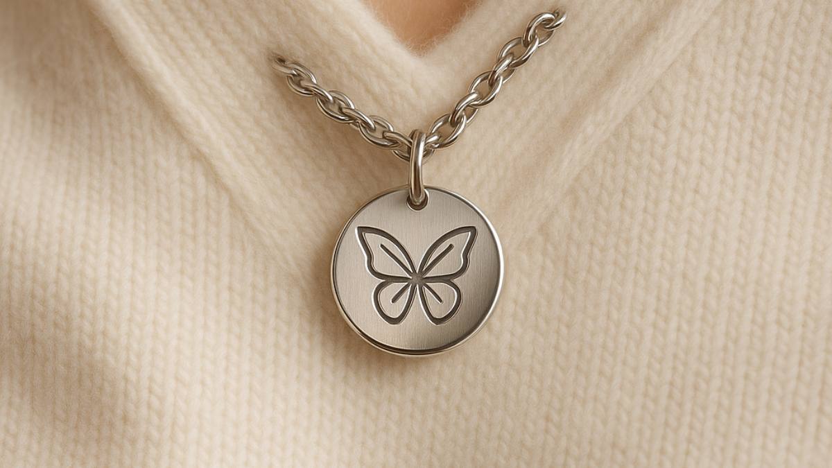 accessori metallici personalizzabili