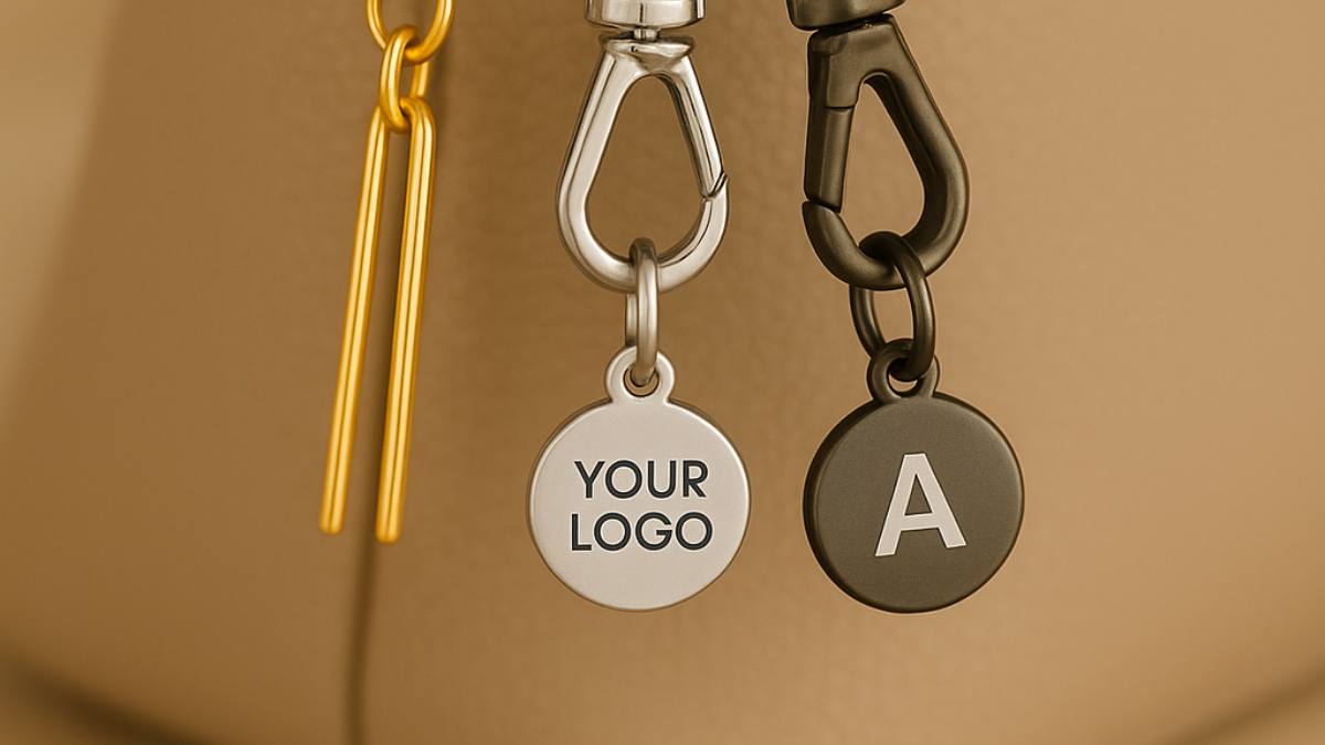 accessori metallici personalizzabili