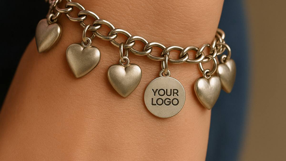 accessori metallici personalizzabili